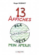 13 AFFICHES PLANETE MON AMOUR