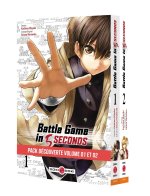 Battle Game in 5 Seconds - Pack découverte vol. 01 et 02