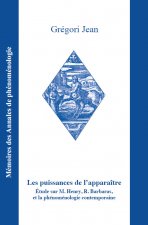 Les puissances de l'apparaître