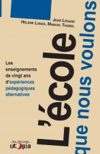 L'ECOLE QUE NOUS VOULONS