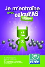 Carnet d’entrainement Calcul’AS major