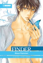 Finder - Blaue Flammen - Light Novel