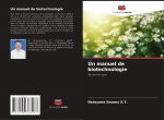 Un manuel de biotechnologie