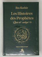 Histoires des prophEtes Ibn Kathir cartonnE -  Grd format (17x24)  - Vert foncE (Qisas al-anbiya) -