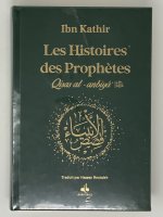Histoires des prophEtes Ibn Kathir cartonnE -  Grd format (17x24)  - Vert foncE (Qisas al-anbiya) -