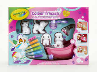 Crayola Colour 'N' Wash - Spielset