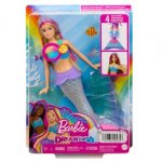 Barbie Zauberlicht Meerjungfrau Malibu Puppe