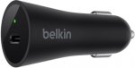 BELKIN USB-C Car Charger 9V/12V Power Delivery, 27W, schwarz