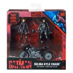 BAT Batman Movie - Selina Kyle Bike 10cm