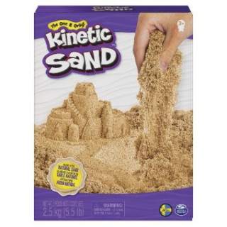 KNS Kinetic Sand - Braun (2,5 kg)