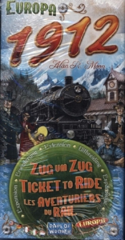 Zug um Zug - Europa 1912 (Spiel-Zubehör)