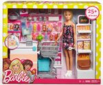 Barbie Supermarkt und Puppe