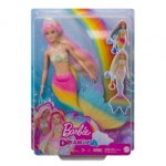Barbie Dreamtopia Regenbogenzauber Meerjungfrau mit Farbwechsel