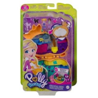 Polly Pocket Corgi-Hundehotel Schatulle