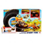 Hot Wheels Monster Trucks Stunt-Reifen Spielset