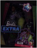 Barbie Extra Puppe mit Zöpfen und Bobble Haargummies