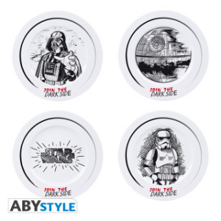 ABYstyle - Star Wars Join the dark side 4er Teller-Set