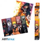 NARUTO SHIPPUDEN - Set 2 Posters Chibi 52x38 - Groups x4