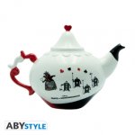 DISNEY - Teapot - Alice in Wonderland - Queen of Hearts *