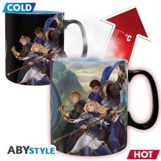 ABY style - League of Legends Heroes Thermoeffekt Tasse (Hračka)
