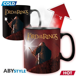 ABY style - Lord of the Rings You shall not pass Thermoeffekt Tasse