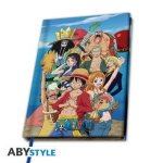 ABY style - One Piece Straw Hat Crew A5 Notizbuch