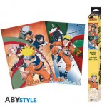 NARUTO - Set 2 Posters Chibi 52x38 - Team 7 x4*