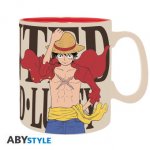 ABYstyle - One Piece Luffy & Wanted 460 ml Tasse