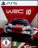 WRC 10, 1 PS5-Blu-Ray Disc