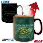 ABYstyle - Herr der Ringe Sauron Thermoeffekt  Tasse