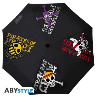 ABYstyle One Piece Pirates emblems Regenschirm