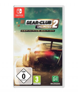 Gear Club Unlimited 2, 1 Nintendo Switch-Spiel (Definitive Edition)