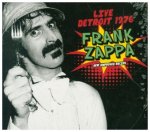Live Detroit 1976, 2 Audio-CD