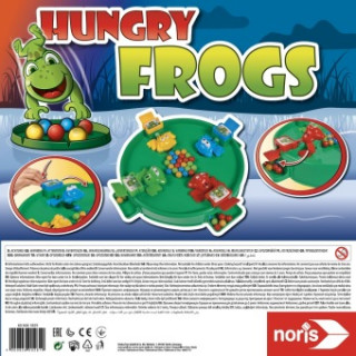 Hungry Frogs (Kinderspiel)