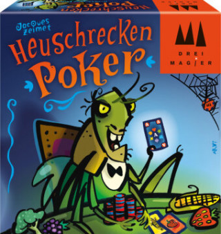 Heuschrecken Poker (Kartenspiel) (Joc)