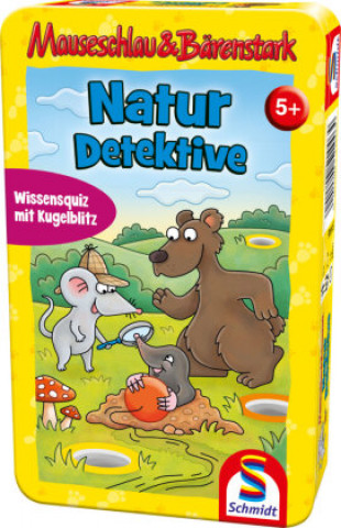 Mauseschlau und Bärenstark, Naturdetektive (Kartenspiel)