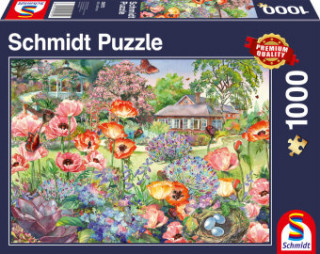 Blühender Garten (Puzzle)