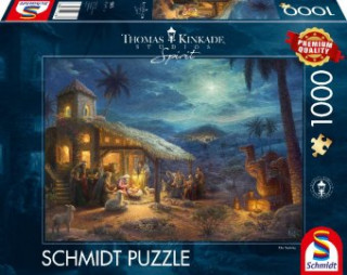 Puzzle 1000 PQ Narodziny Jezusa T. Kinkade 109417