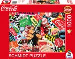 Puzzle 1000 PQ COCA-COLA Reklama 109964