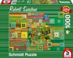 Grüner Flashdrive (Puzzle)