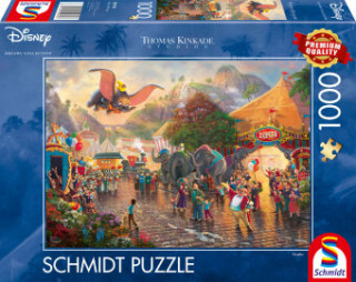 Puzzle 1000 PQ Słoń Dumbo Disney T. Kinkade 110793
