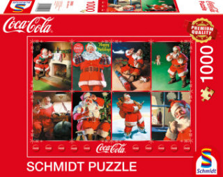 Puzzle 1000 PQ COCA-COLA Święty Mikołaj 110810