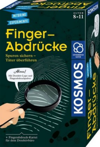 Finger-Abdrücke (Experimentierkasten)