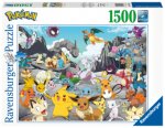 Ravensburger Puzzle 16784 - Pokémon Classics - 1500 Teile Puzzle für Erwachsene und Kinder ab 14 Jahren, Pokémon Puzzle