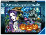 Ravensburger Puzzle 16871 - Halloween - 1000 Teile Puzzle für Erwachsene und Kinder ab 14 Jahren