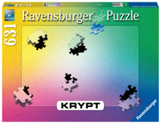 Ravensburger Puzzle 16885 - Krypt Puzzle Gradient - Schweres Puzzle für Erwachsene und Kinder ab 14 Jahren, mit 631 Teilen