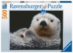 Ravensburger Puzzle - Süßer kleiner Otter - 500 Teile Puzzle