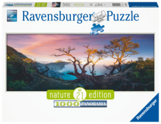 Ravensburger Puzzle - Schwefelsäure See am Mount Ijen, Java - Nature Edition 1000 Teile