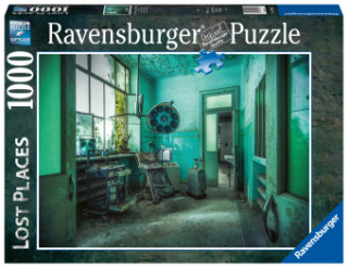 Ravensburger Puzzle - The Madhouse - Lost Places 1000 Teile