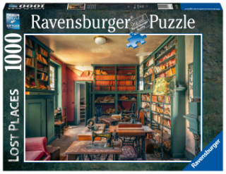 Ravensburger Puzzle - Mysterious castle library - Lost Places 1000 Teile